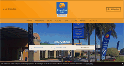 Desktop Screenshot of beleyremotel.com.au